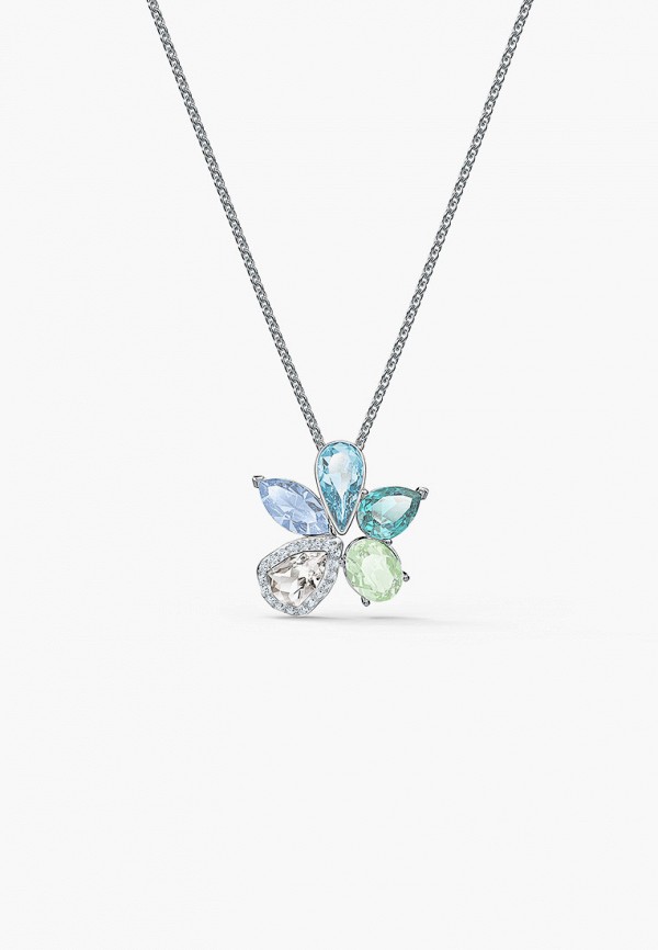 

Колье Swarovski®, Серебряный, Sunny