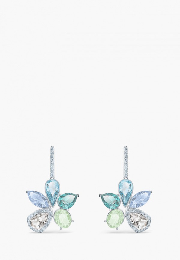 

Серьги Swarovski®, Серебряный, Sunny