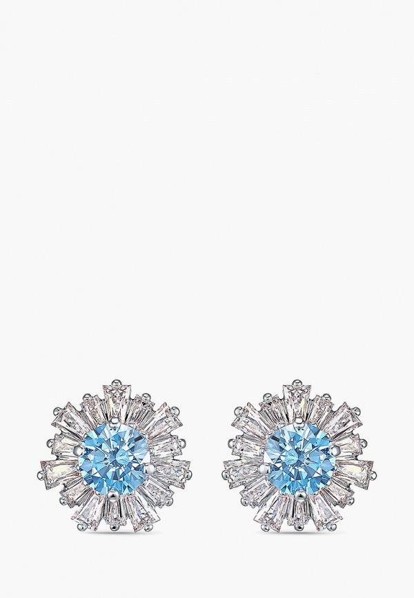 

Серьги Swarovski®, Синий, Sunshine