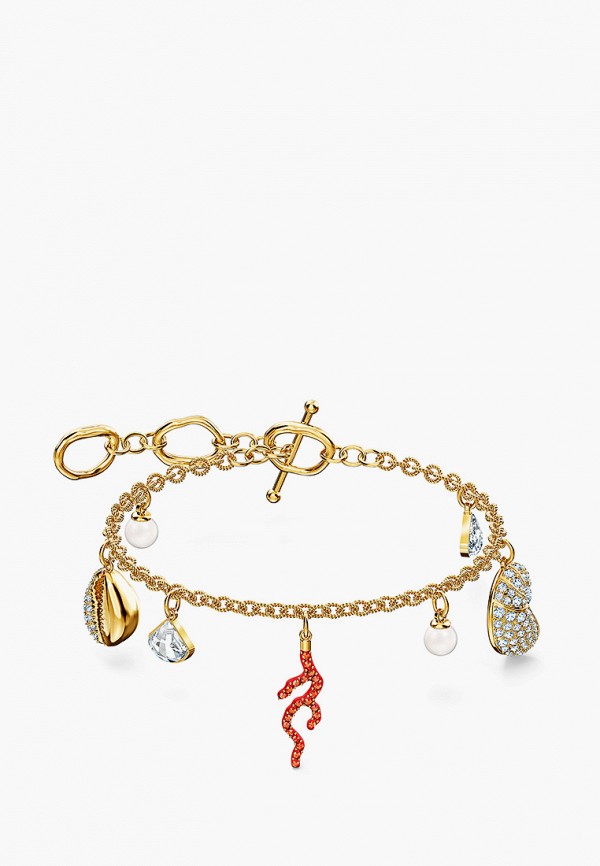 

Браслет Swarovski®, Золотой, Shell