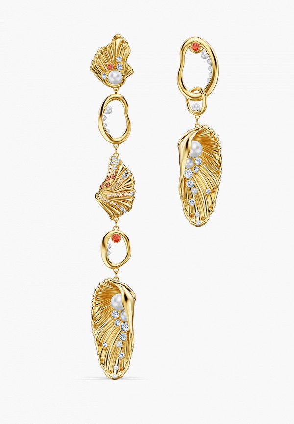 

Серьги Swarovski®, Золотой, Shell