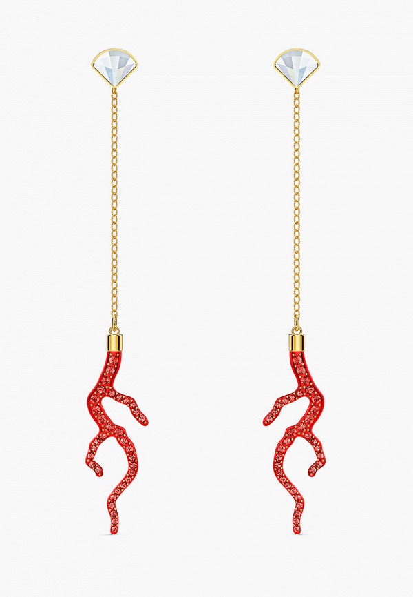 

Серьги Swarovski®, Золотой, Shell