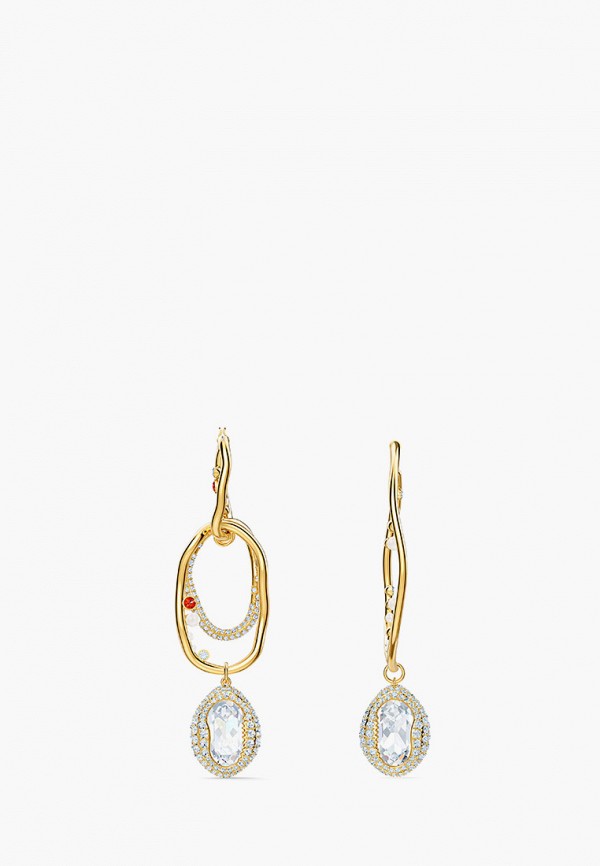 

Серьги Swarovski®, Золотой, Shell