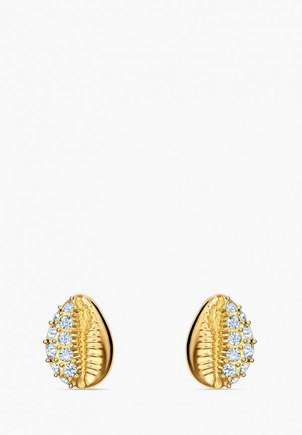 

Серьги Swarovski®, Золотой, Shell
