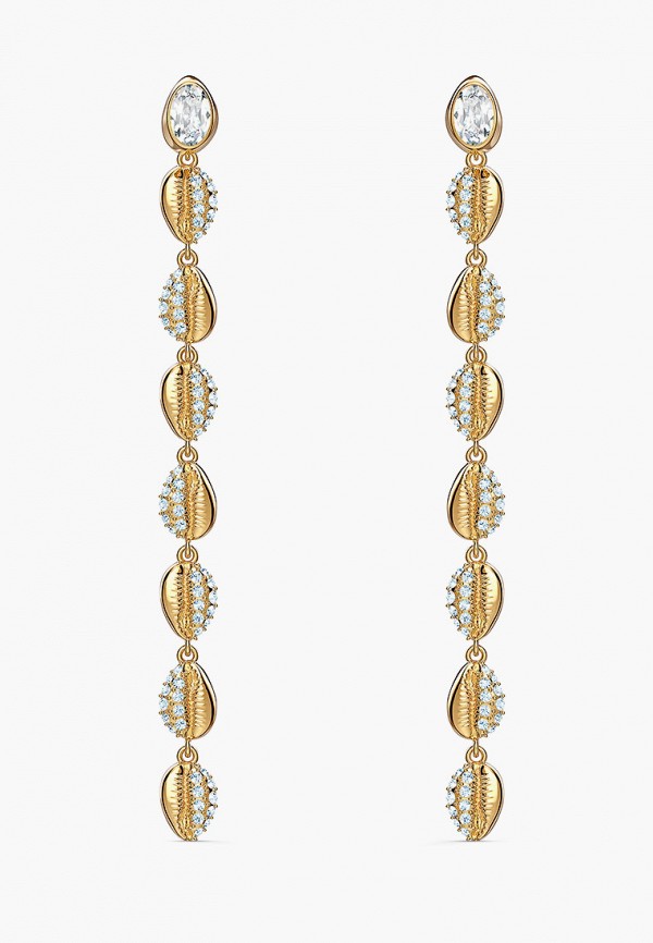 

Серьги Swarovski®, Золотой, Shell