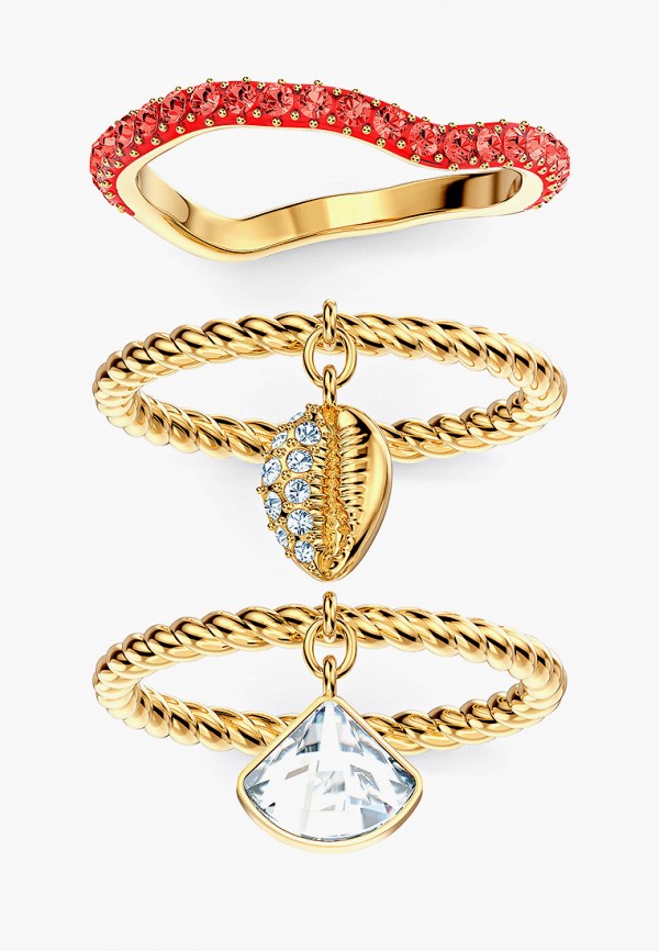 

Комплект Swarovski®, Разноцветный, Shell
