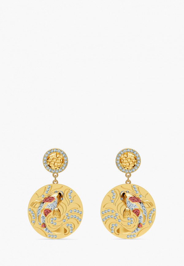 

Серьги Swarovski®, Разноцветный, Shine