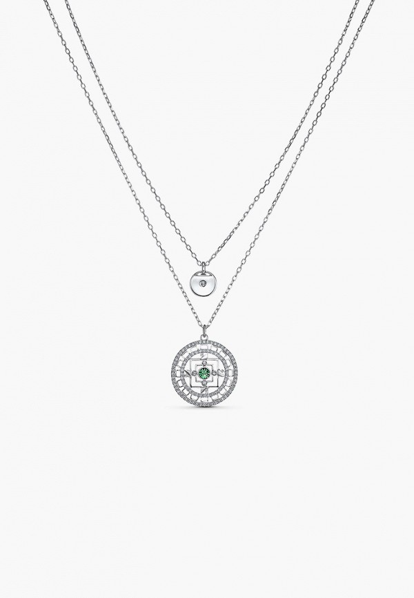 

Колье Swarovski®, Серебряный, Swa Symbol
