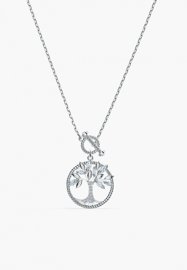

Колье Swarovski®, Серебряный