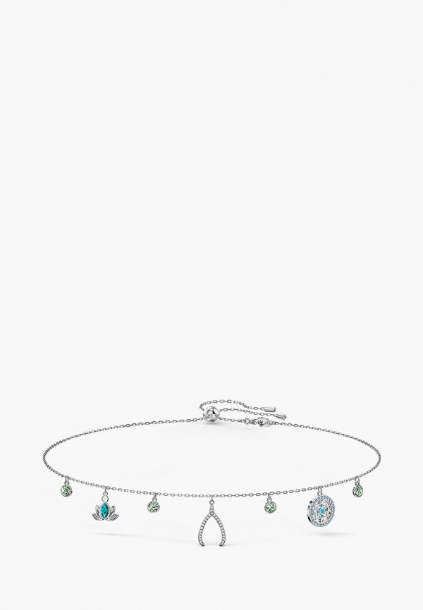 

Колье Swarovski®, Серебряный