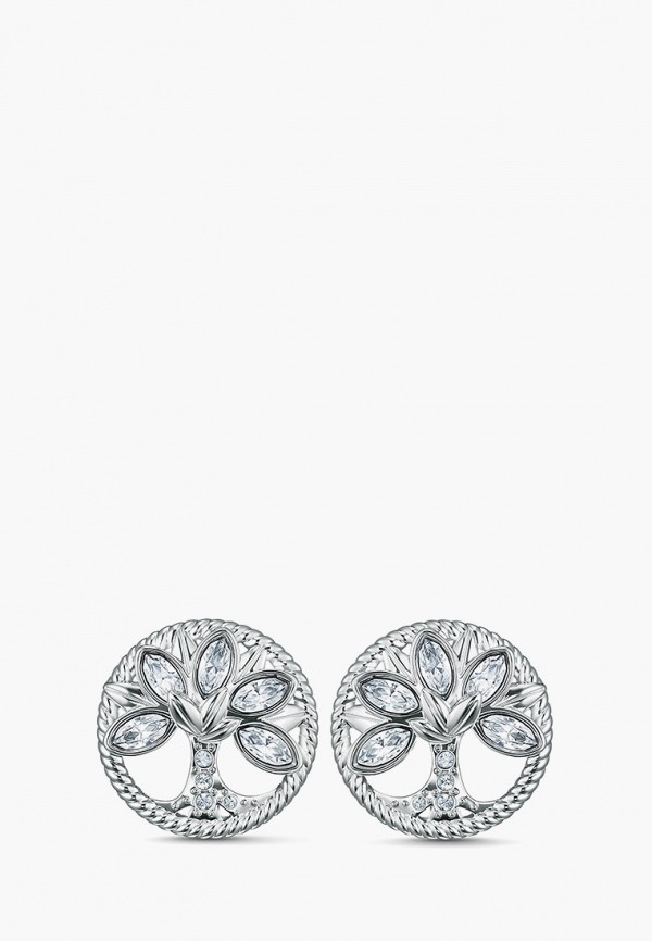 

Серьги Swarovski®, Серебряный