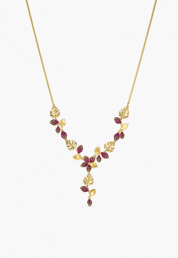 

Колье Swarovski®, Золотой, Tropical