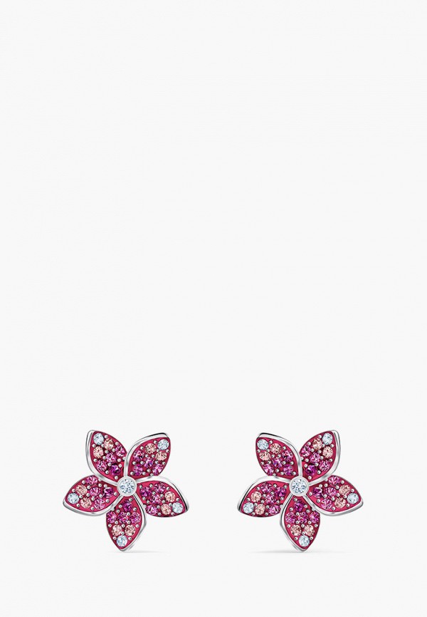

Серьги Swarovski®, Розовый, Tropical