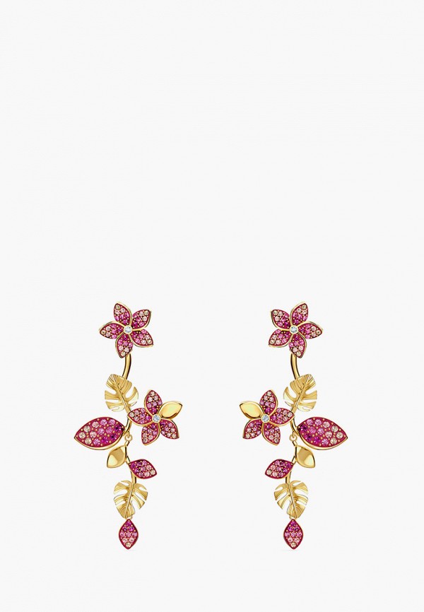 

Серьги Swarovski®, Золотой, Tropical