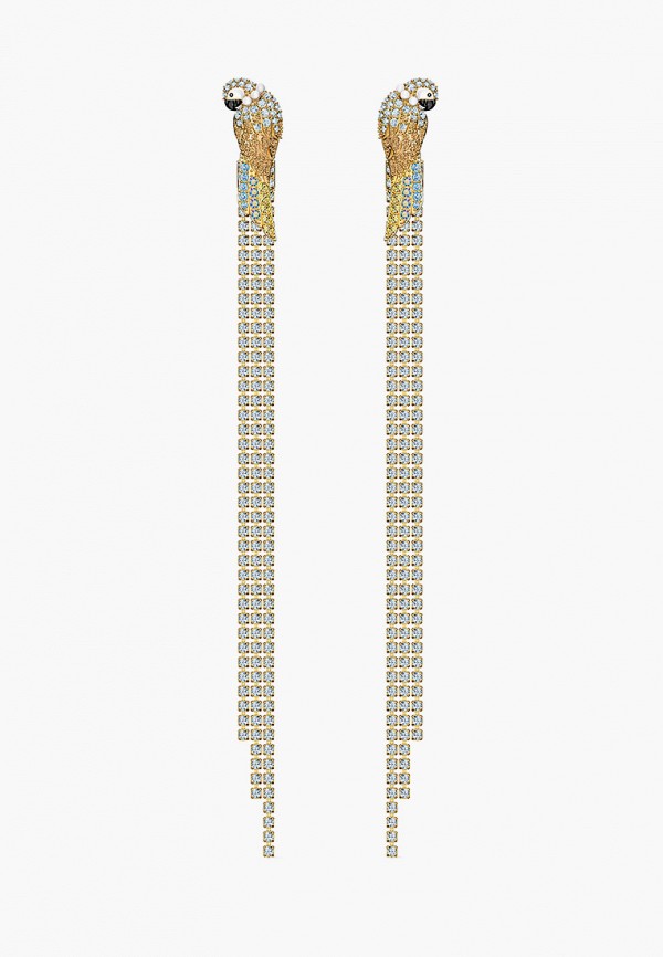 

Серьги Swarovski®, Золотой, Tropical