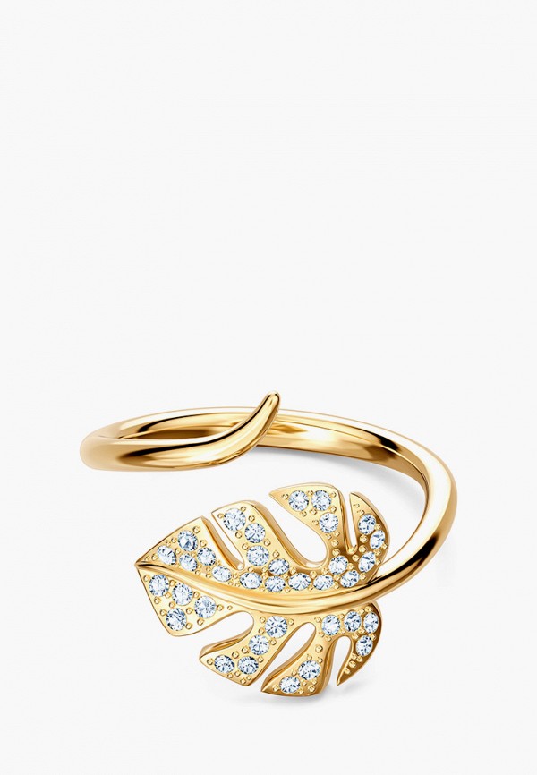 

Кольцо Swarovski®, Золотой, Tropical