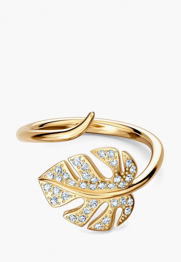 

Кольцо Swarovski®, Золотой, Tropical