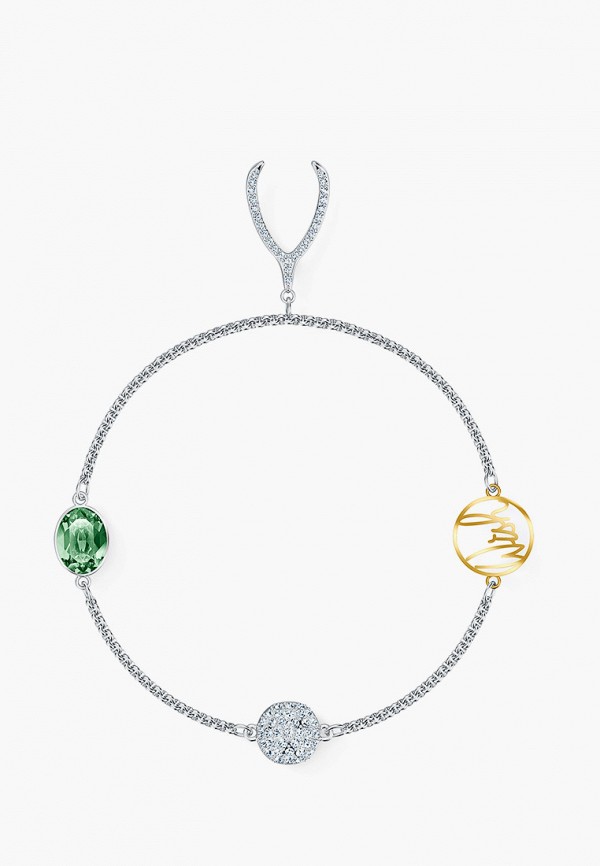 

Браслет Swarovski®, Серебряный