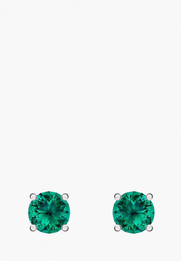 

Серьги Swarovski®, Зеленый, ATTRACT