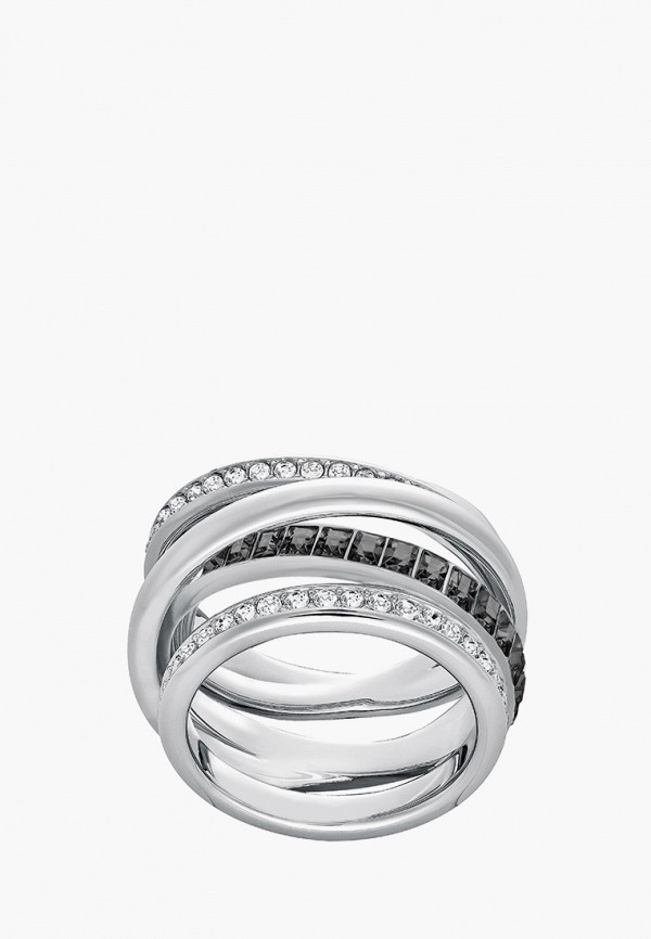 

Кольцо Swarovski®, Серебряный, DYNAMIC