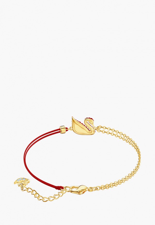 

Браслет Swarovski®, Золотой, ICONIC SWAN