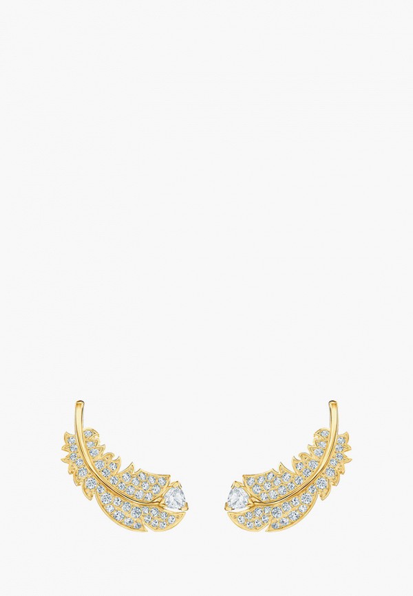 

Серьги Swarovski®, Золотой, NICE