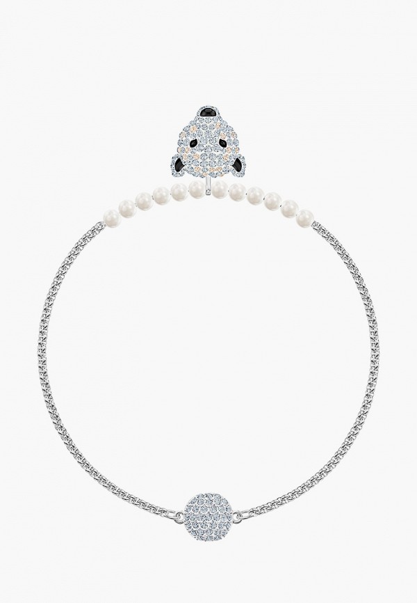 

Браслет Swarovski®, Серебряный, POLAR BESTIARY