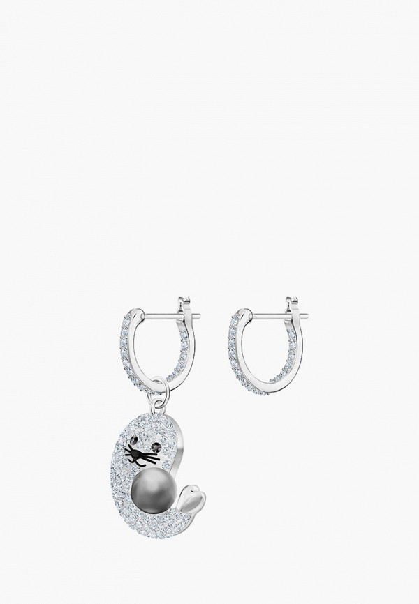 

Серьги Swarovski®, Серебряный, POLAR