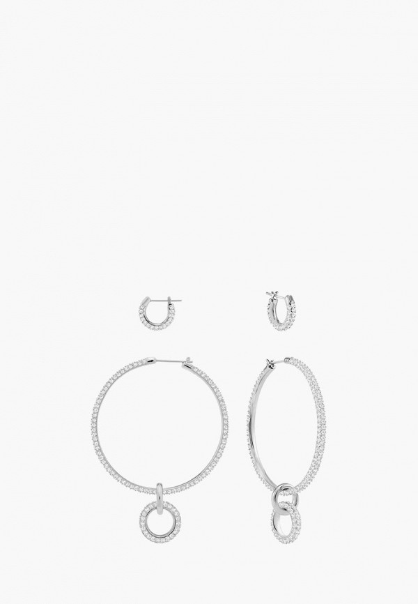 

Комплект Swarovski®, Серебряный, STONE