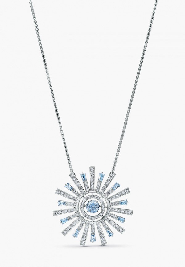 

Колье Swarovski®, Серебряный, SUNSHINE