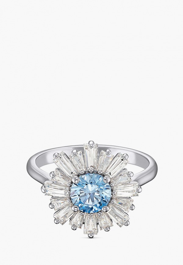 

Кольцо Swarovski®, Серебряный, SUNSHINE