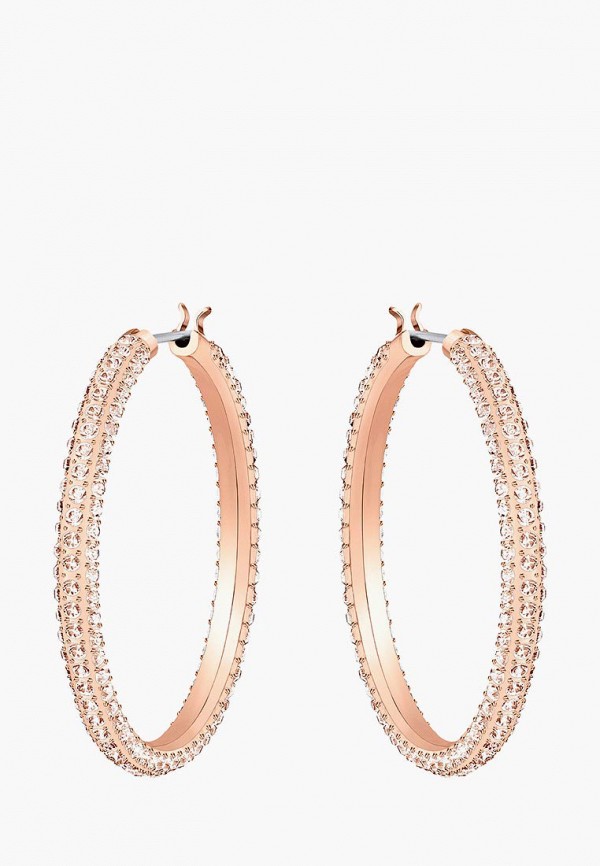 

Серьги Swarovski®, Розовый, Stone
