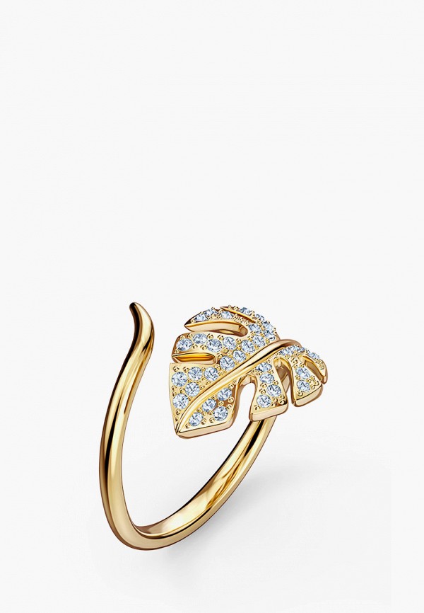 

Кольцо Swarovski®, Золотой, Tropical