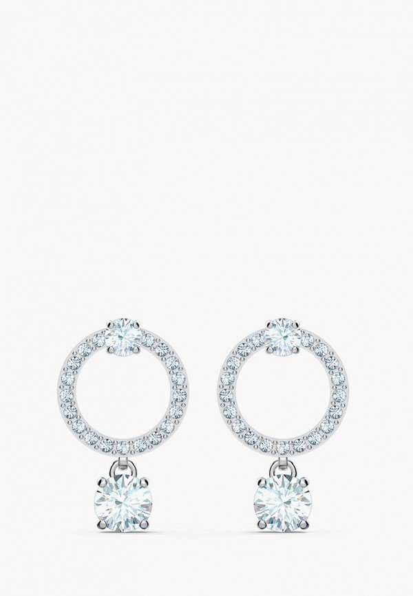 

Серьги Swarovski®, Серебряный, Attract