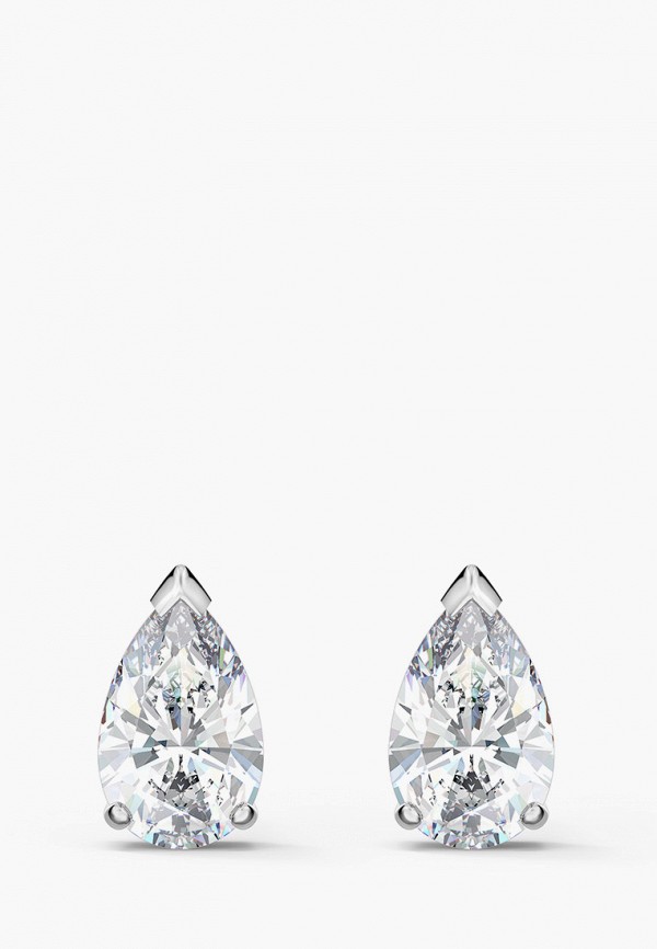 

Серьги Swarovski®, Серебряный, Attract