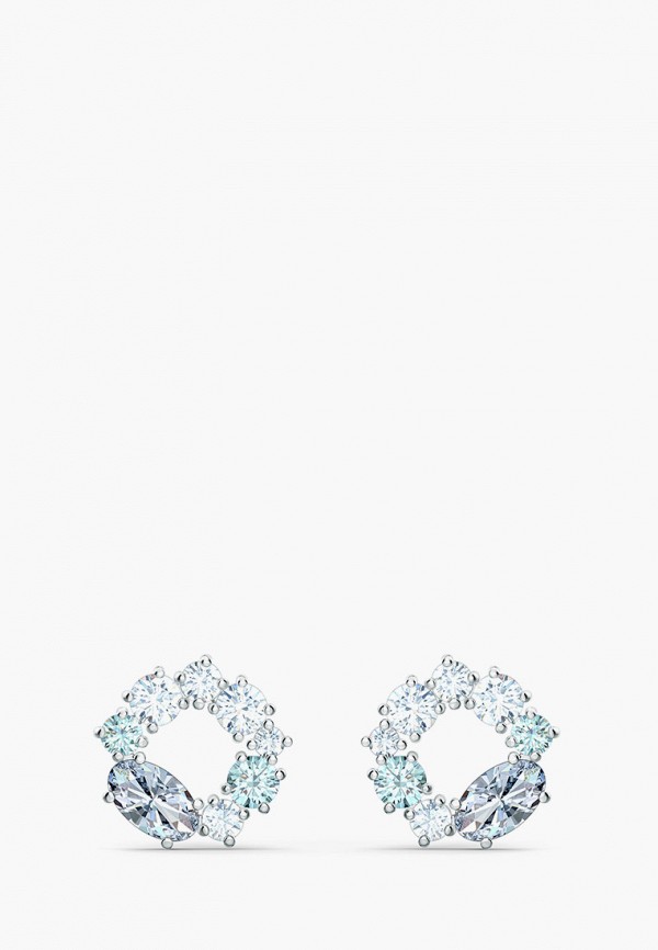 

Серьги Swarovski®, Серебряный, Attract