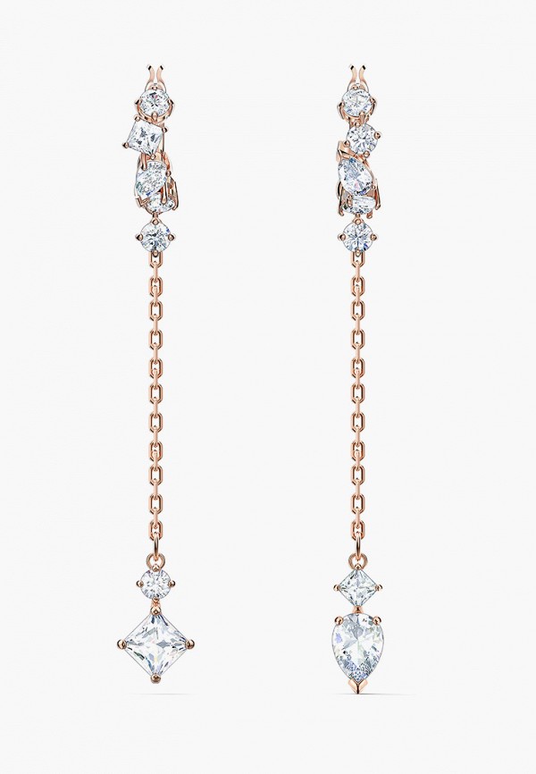 

Серьги Swarovski®, Золотой, Attract