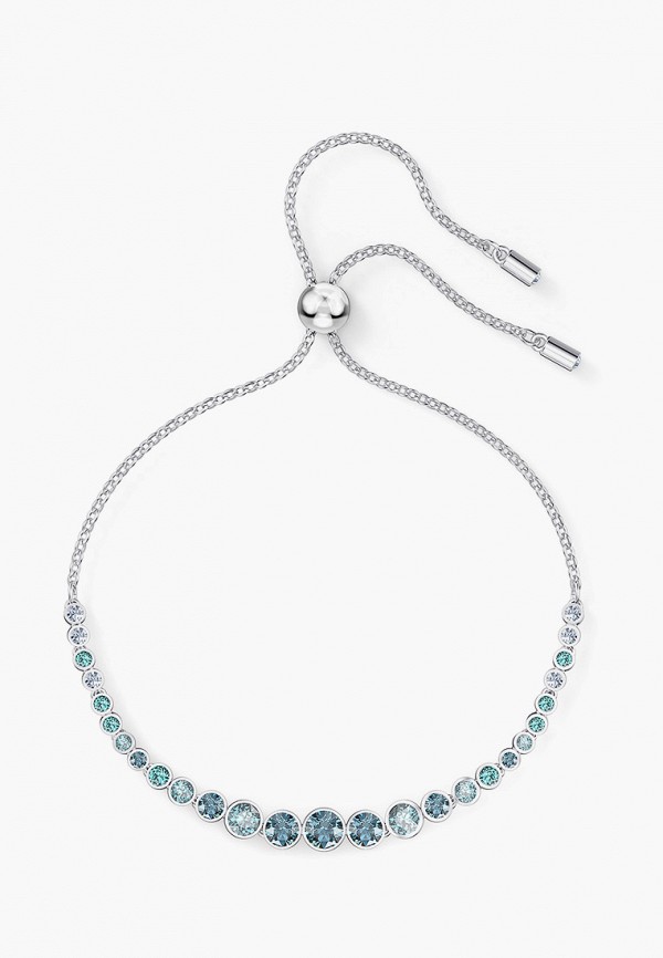

Браслет Swarovski®, Серебряный, Emily