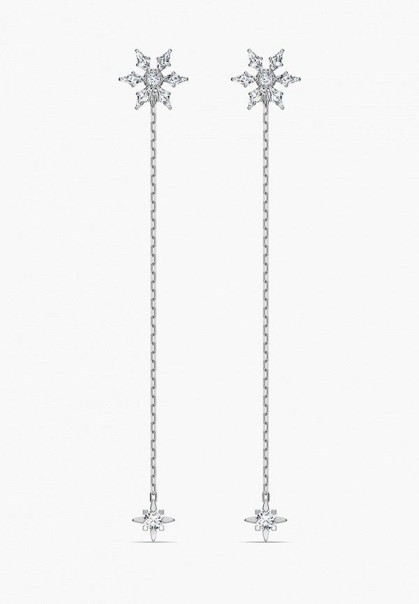 

Серьги Swarovski®, Серебряный, Magic