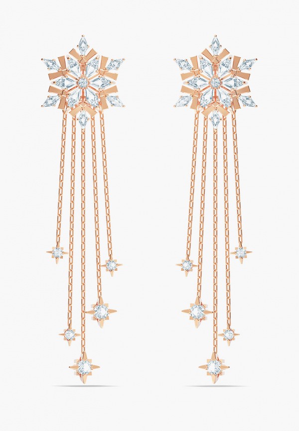

Серьги Swarovski®, Золотой, Magic