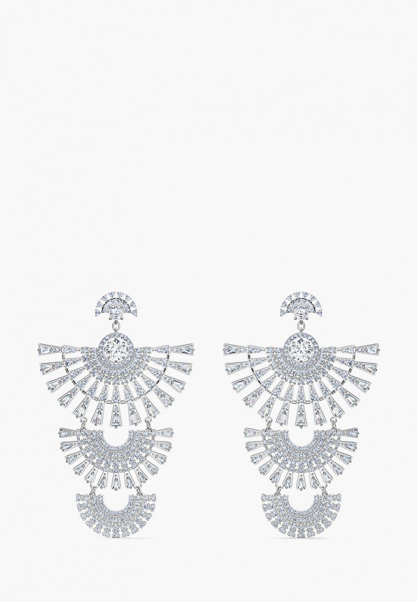 

Серьги Swarovski®, Серебряный, Sparkling DC