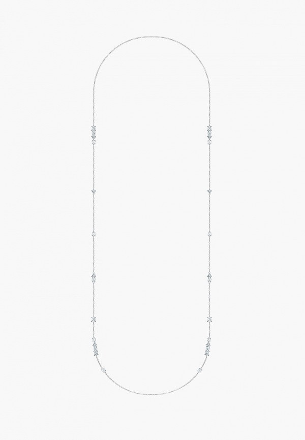 

Колье Swarovski®, Серебряный, Tennis DLXMC