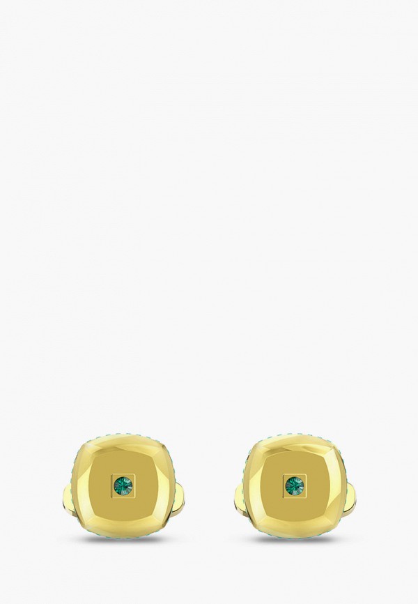 

Запонки Swarovski®, Золотой, Theo