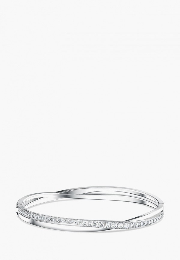

Браслет Swarovski®, Серебряный, Twist