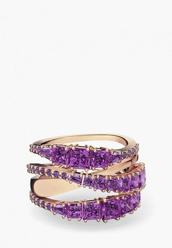 

Кольцо Swarovski®, Разноцветный, Twist