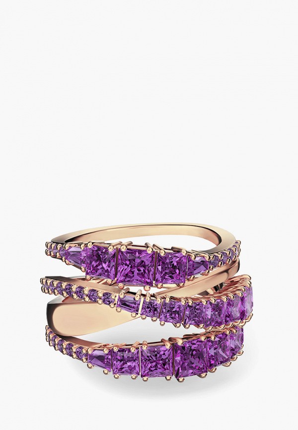 

Кольцо Swarovski®, Разноцветный, Twist