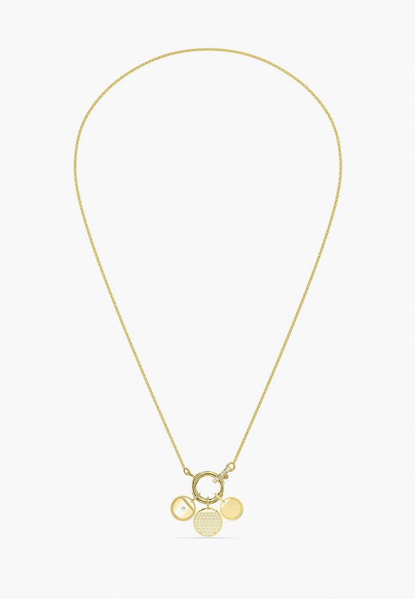 

Колье Swarovski®, Разноцветный, Ginger, покрытие золото