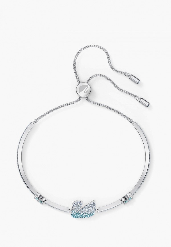 

Браслет Swarovski®, Серебряный, Iconic Swan