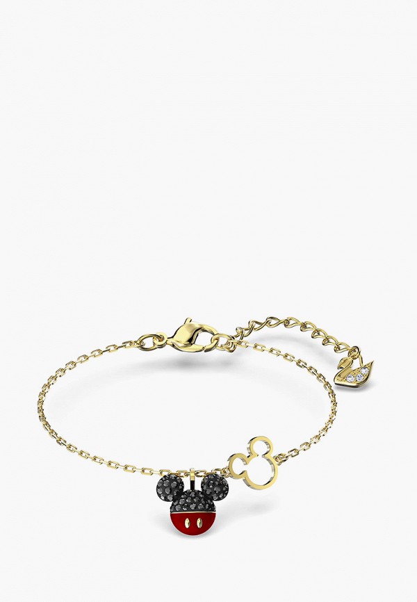 

Браслет Swarovski®, Разноцветный, Mickey & Minnie