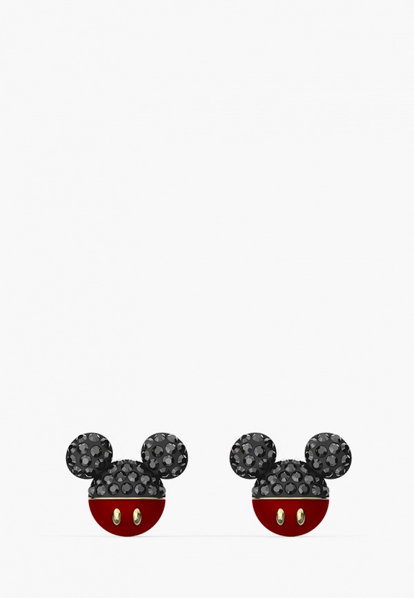 

Серьги Swarovski®, Разноцветный, Mickey & Minnie